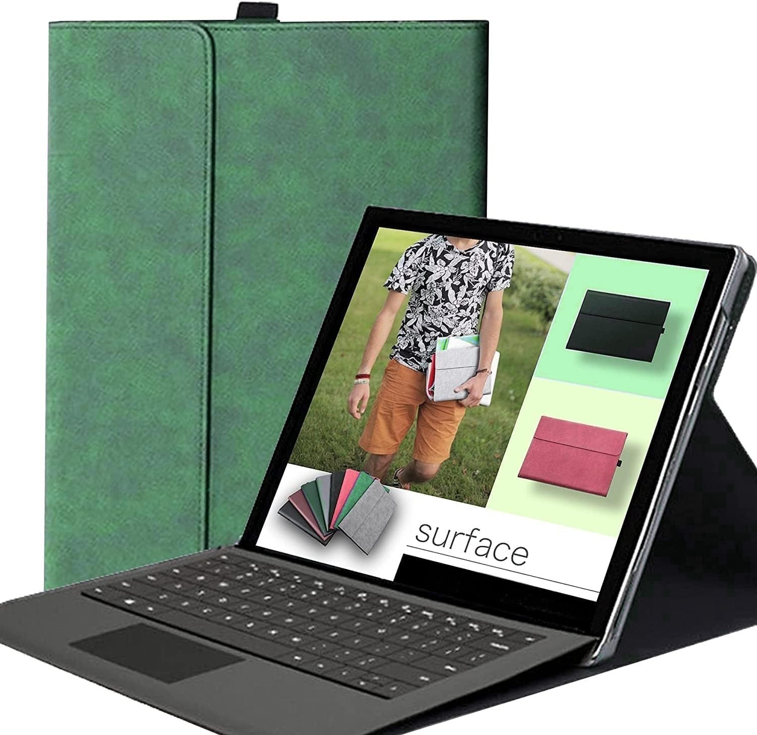 Amazon.co.jp: Surface Pro 12 (2025年モデル) ケース 手帳型 スタンド